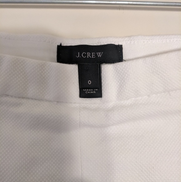 JCrew Cotton Pleated Shorts - Picture 4 of 6